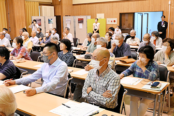 「講演参加者」の画像