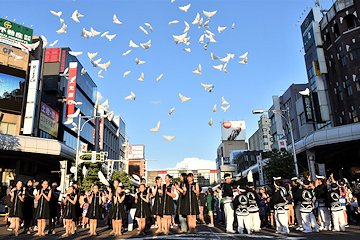 「長岡まつり平和祭」の画像