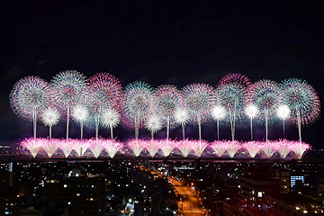 「復興祈願花火フェニックス」の画像2