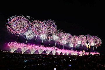 「復興祈願花火フェニックス」の画像2