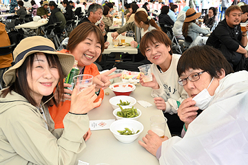 「長岡グルメを堪能できるフードコート」の画像2