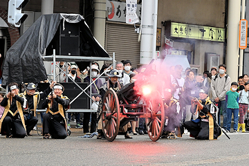 「越後長岡時代行列」の画像2