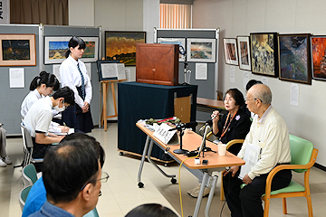 「「長岡空襲の体験を聞く会」を開催」の画像