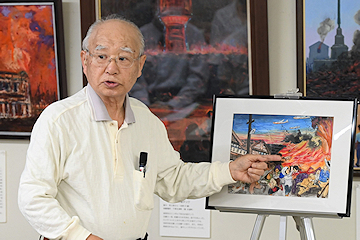 「語り手の萩原良彦さん」の画像
