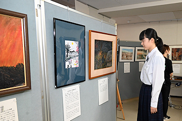 「参加した南中学校の生徒」の画像
