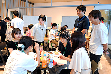 「ワークショップを実施」の画像