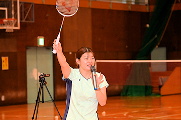 「髙橋礼華さんによる講習会」の画像