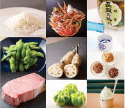 長岡産食材のウェブ販売を促進画像