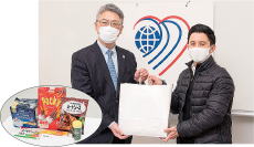 長岡で頑張る留学生を応援画像