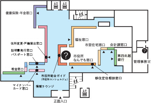 「東棟+1F　配置図」の画像