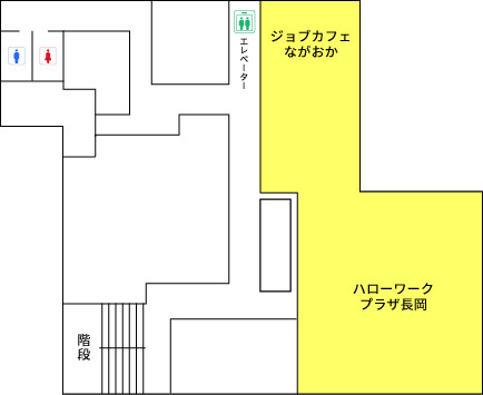 「市民センター3階　配置図」の画像
