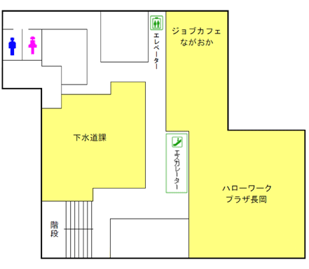 「市民センター3階　配置図」の画像