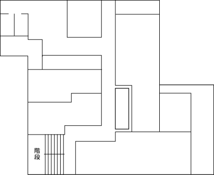 「市民センター4階　配置図」の画像