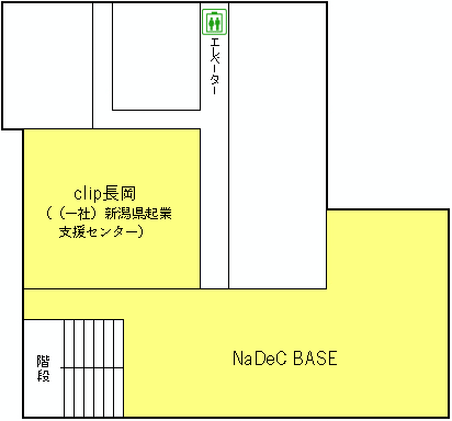 「市民センター地下1階　配置図」の画像