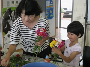 「自分の好きな組み合わせを楽しく考えます」の画像