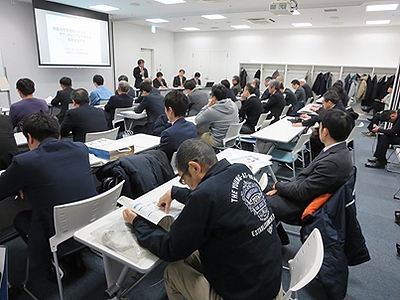 「説明会及び現地見学会を開催」の画像