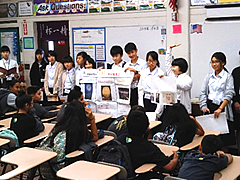 「第5回中学生海外体験ホノルル訪問事業」の画像2