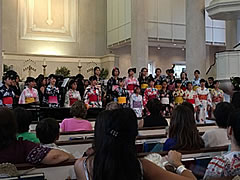 「長岡少年少女合唱団ホノルル訪問HEARTS合唱団との合同演奏」の画像2