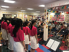 「長岡少年少女合唱団ホノルル訪問HEARTS合唱団との合同演奏」の画像4
