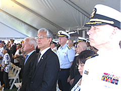 「真珠湾追悼式典に市長、議長、関係議員が出席」の画像1