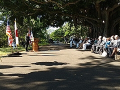 「真珠湾追悼式典に市長が出席」の画像2